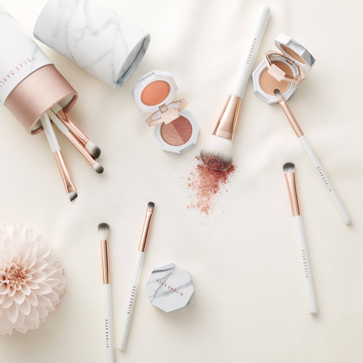 Blooming Brush Collection Dear Dahlia EU